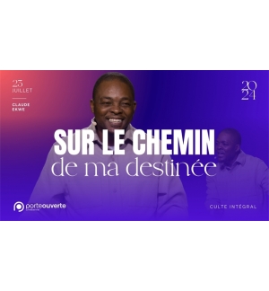 Sur le chemin de ma destinée - Claude Ekwé MP3