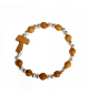 Bracelet flexible pour enfant - bois d'olivier - diam. 5mm