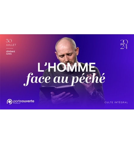 L'homme face au péché - Jérémie Jung MP3 L'homme face au péché - Jérémie Jung MP3