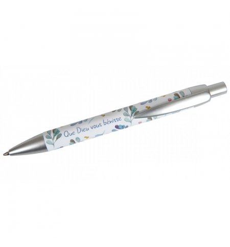 Stylo à bille « Que Dieu vous bénisse » Stylo à bille « Que Dieu vous bénisse »