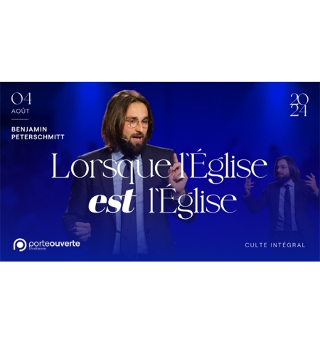 L'orsque l'Eglise est l'Eglise - Benjamin Peterschmitt MP3
