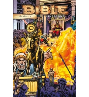  La Bible Kingstone Les Rois 2 - Salomon, Josias, Achab - Volume 6