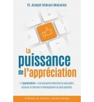 La puissance de l'appréciation - Joseph Kabuya Masanka