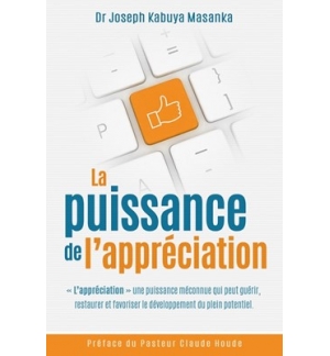 La puissance de l'appréciation - Joseph Kabuya Masanka
