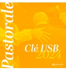 Clé USB Pastorale 2024 MP3 et MP4 