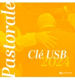 Clé USB Pastorale 2024 MP3 et MP4 
