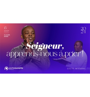 Seigneur apprends-nous à prier ! - Claude EKWE MP3