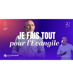 Je fais TOUT pour l'Evangile - Jérémie JUNG MP3