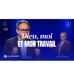 Dieu, moi et mon travail - Claude GREDER MP3