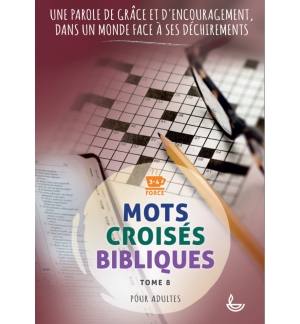  Mots croisés bibliques (Tome 8)