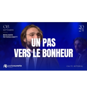 Un pas vers le bonheur - Benjamin Peterschmitt MP3