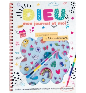 Dieu, mon journal et moi (3-8 ans)