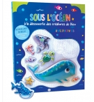 Sous l'océan - Un livre à remplir