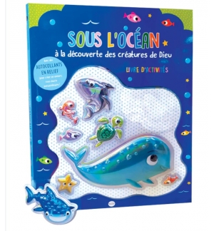 Sous l'océan - Un livre à remplir