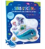 Sous l'océan - Un livre à remplir