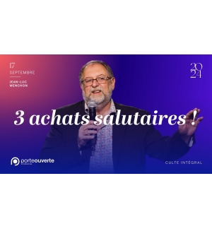 3 achats salutaires! - Jean-Luc Menchon MP3