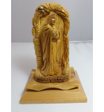 Personnage de crêche en bois