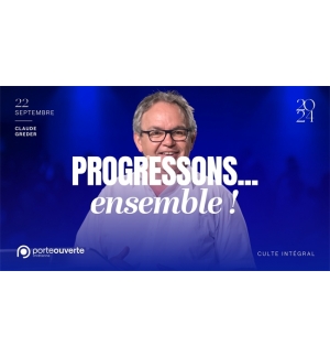 Progressons... ensemble ! - Claude Greder MP3