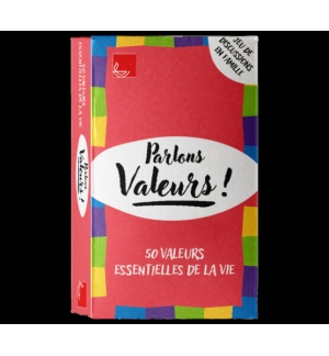 Parlons valeurs - Jeux de cartes
