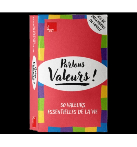 Parlons valeurs - Jeux de cartes