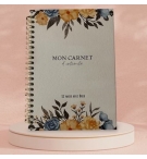 Mon carnet d'intimité 12 mois avec Dieu, journal