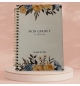 Mon carnet d'intimité 12 mois avec Dieu, journal
