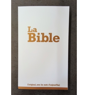 Bible Segond 21 -  Couverture souple