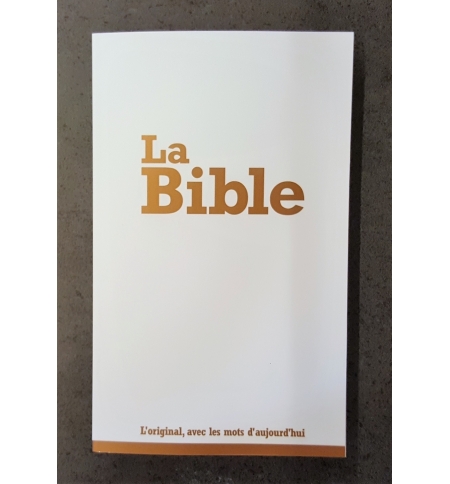 Bible Segond 21 -  Couverture souple