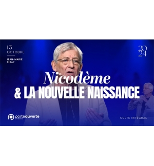 Nicodème et la nouvelle naissance - Jean-Marie Ribay - MP3