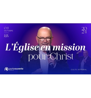 L'Église en mission pour Christ - Alan Platt - MP3 