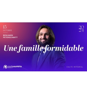 Une famille formidable - Benjamin Peterschmitt - MP3