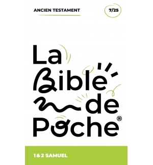1 & 2 Samuel : La Bible de Poche volume 7/25