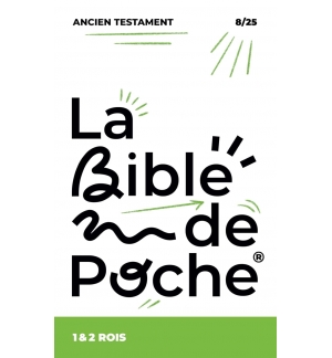 1 & 2 Rois : La Bible de Poche volume 8/25