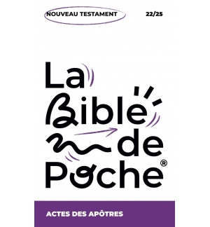Actes des Apôtres : La Bible de Poche volume 22/25