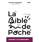 Romains, 1 & 2 Corinthiens : La Bible de Poche volume 23/25