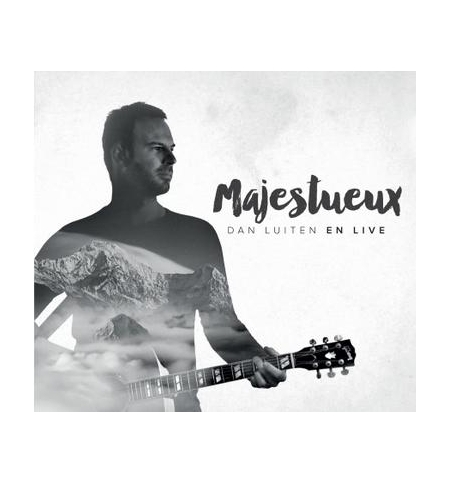 CD Majestueux en live - Dan Luiten CD Majestueux en live - Dan Luiten