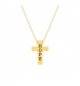 Collier avec pendentif croix "Hope"