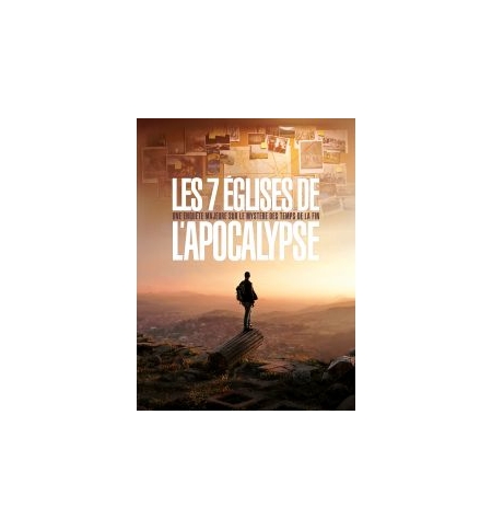 COFFRET DVD Les 7 églises de l'apocalypse COFFRET DVD Les 7 églises de l'apocalypse