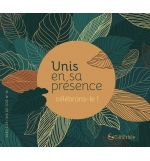 CD AVEC DES CRIS DE JOIE N°19 - UNIS EN SA PRÉSENCE