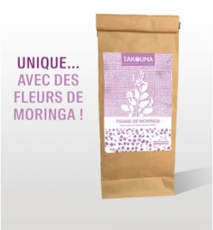 Tisane de fleurs moringa 50g