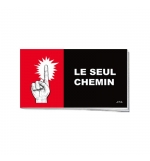 Le seul chemin! (Tract d’évangélisation) paquets de 25
