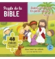 Puzzle Jésus bénit les enfants Laissez les petits enfants venir à moi - 48 pièce