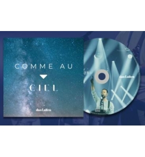 CD Comme au ciel - Dan Luiten