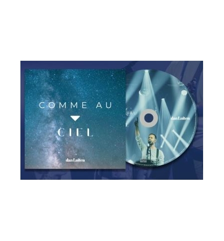 CD Comme au ciel - Dan Luiten