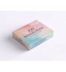 Lot de 100 mini-cartes "100 bénédictions pour chaque jour"