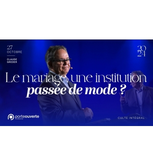 Le mariage, une institution passée de mode? - Claude Greder - MP3