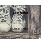Nous savons - Claude Greder