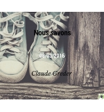 Nous savons - Claude Greder