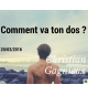 Comment va ton dos ? - Christian Gagnieux