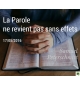 La Parole ne revient pas sans effets - Samuel Peterschmitt